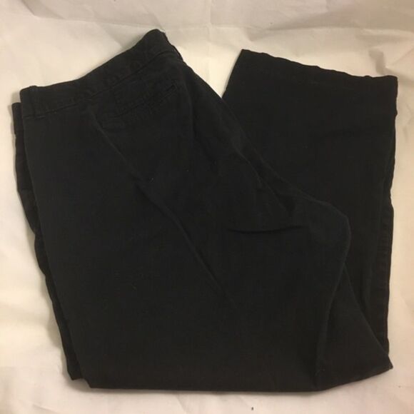 JM Collection Pants Dress Work Black Plus Classic - Picture 1 of 5